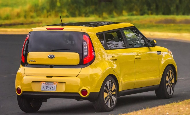 2016 Kia Soul Wallpapers
