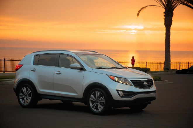2016 Kia Sportage Wallpapers