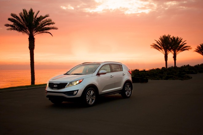 2016 Kia Sportage Wallpapers