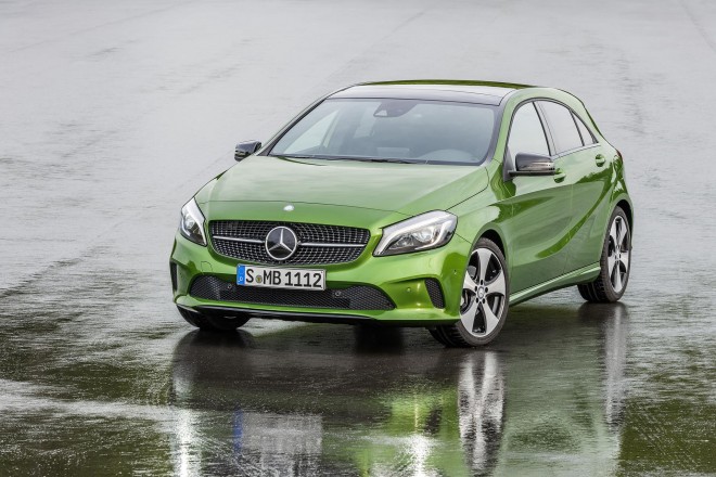 2016 Mercedes-Benz A-Class Wallpapers