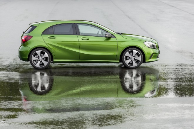 2016 Mercedes-Benz A-Class Wallpapers