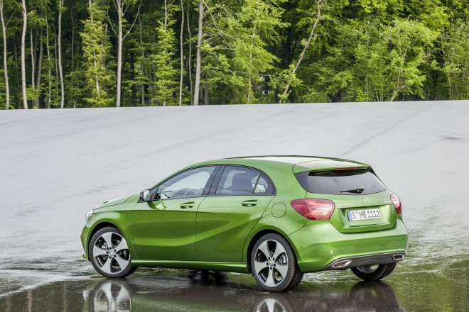 2016 Mercedes-Benz A-Class Wallpapers