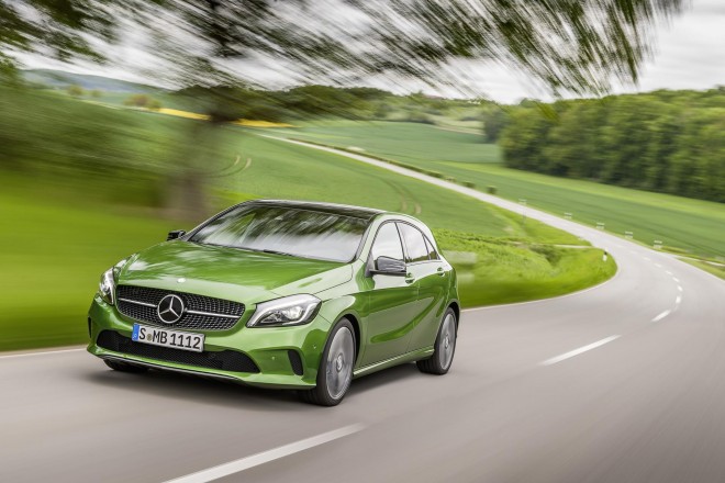 2016 Mercedes-Benz A-Class Wallpapers