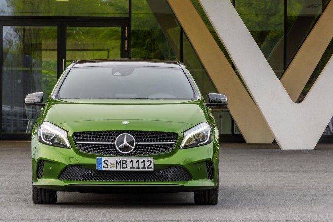 2016 Mercedes-Benz A-Class Wallpapers