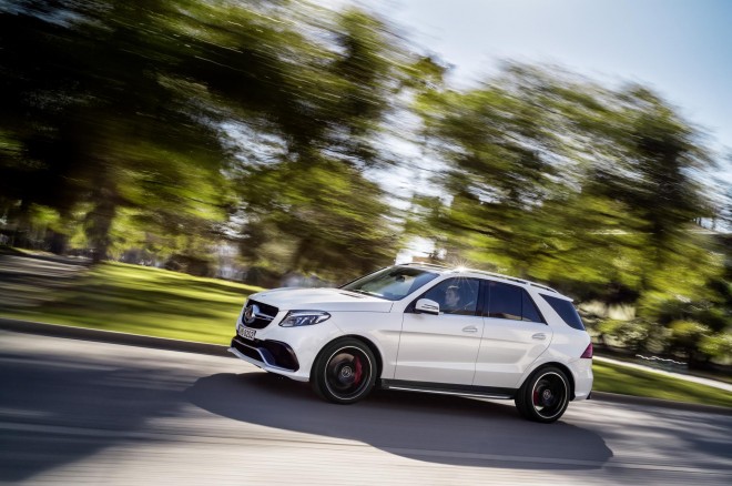 2016 Mercedes-Benz AMG GLE63 Wallpapers