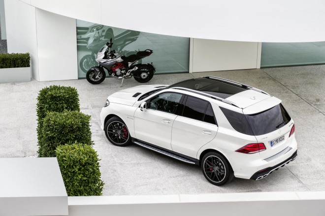 2016 Mercedes-Benz AMG GLE63 Wallpapers