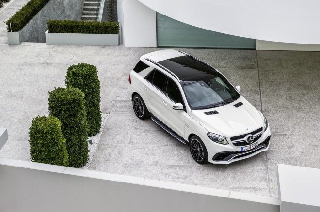 2016 Mercedes-Benz AMG GLE63 Wallpapers