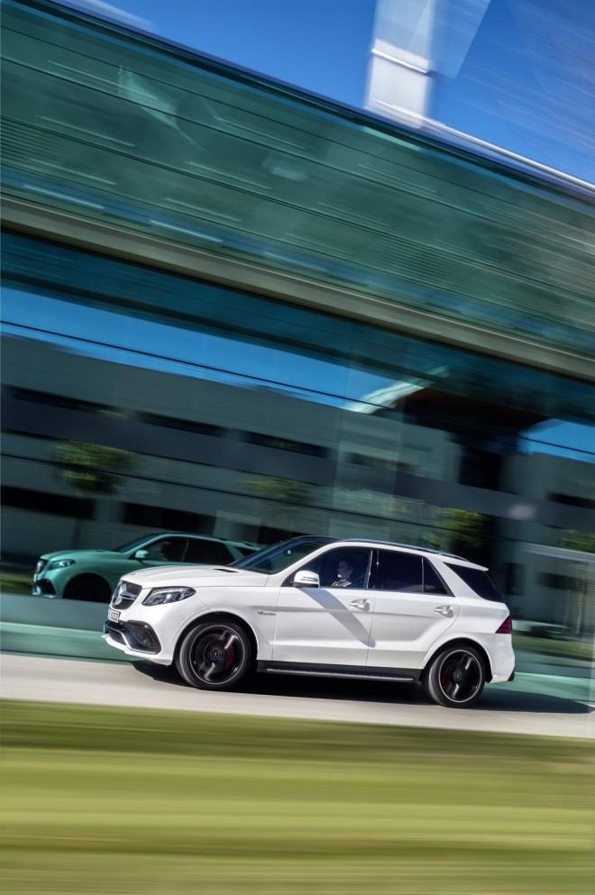 2016 Mercedes-Benz AMG GLE63 Wallpapers