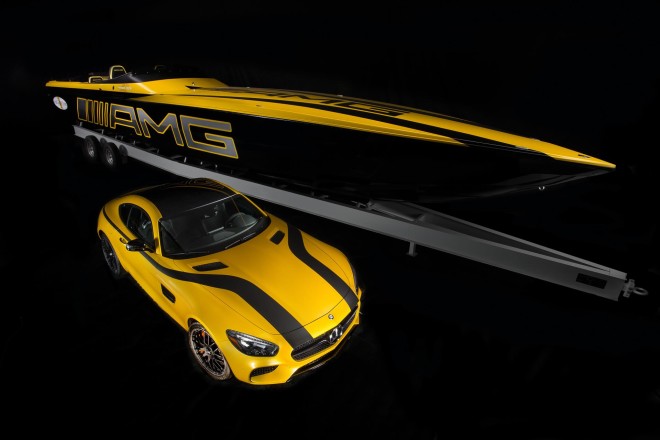 2016 Mercedes-Benz AMG GT S Cigarette Racing 50 Marauder Concept Wallpapers