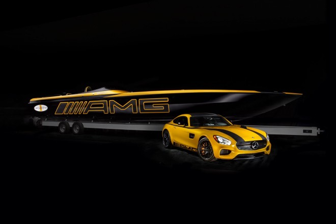 2016 Mercedes-Benz AMG GT S Cigarette Racing 50 Marauder Concept Wallpapers