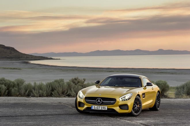 2016 Mercedes-Benz AMG GT Wallpapers