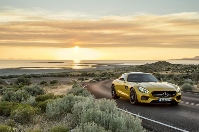 2016 Mercedes-Benz AMG GT Wallpapers