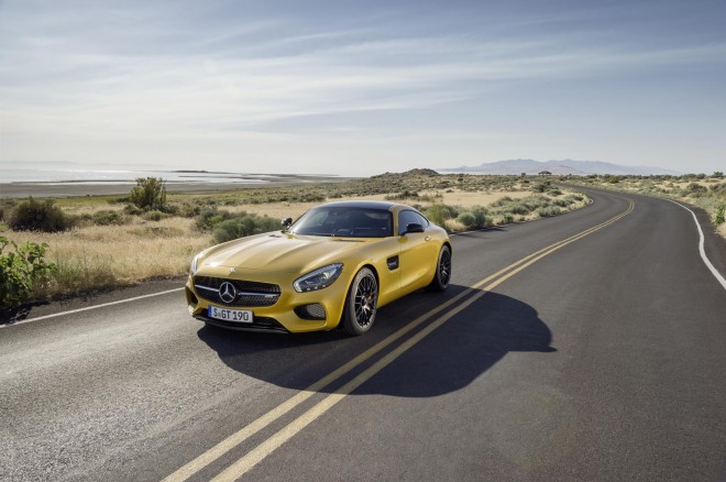 2016 Mercedes-Benz AMG GT Wallpapers