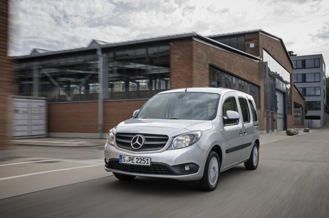 2016 Mercedes-Benz Citan Delivery Van Wallpapers