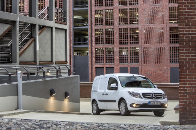 2016 Mercedes-Benz Citan Delivery Van Wallpapers