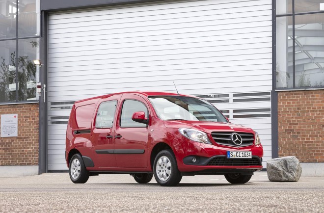 2016 Mercedes-Benz Citan Delivery Van Wallpapers