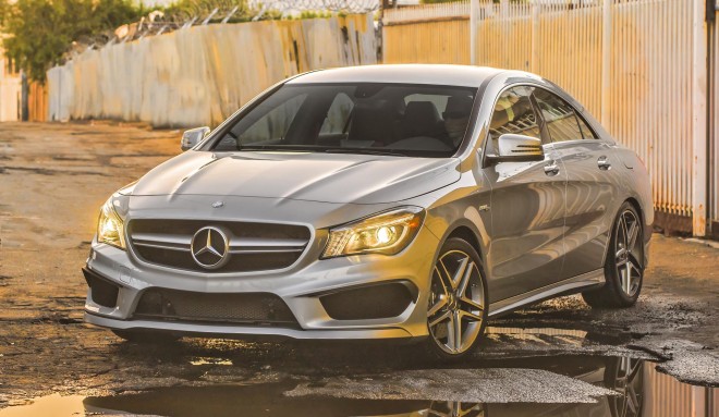 2016 Mercedes-Benz CLA-Class Wallpapers