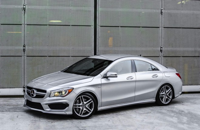 2016 Mercedes-Benz CLA-Class Wallpapers