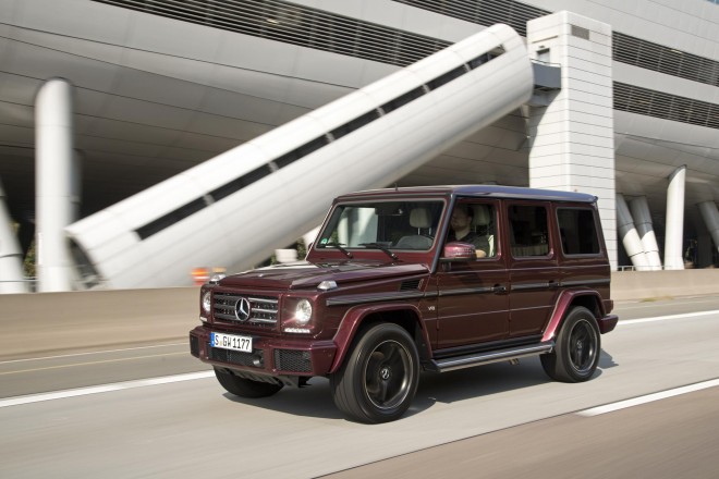 2016 Mercedes-Benz G-Class Wallpapers