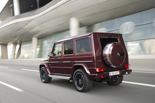 2016 Mercedes-Benz G-Class Wallpapers
