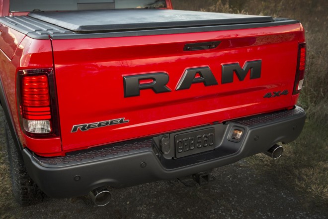 2016 Ram 1500 Rebel Wallpapers