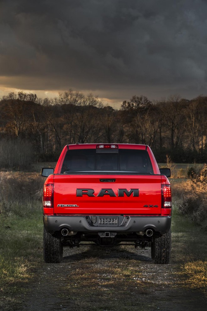 2016 Ram 1500 Rebel Wallpapers