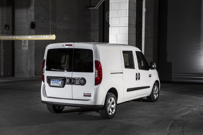 2016 Ram ProMaster City Wallpapers