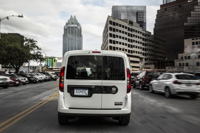 2016 Ram ProMaster City Wallpapers