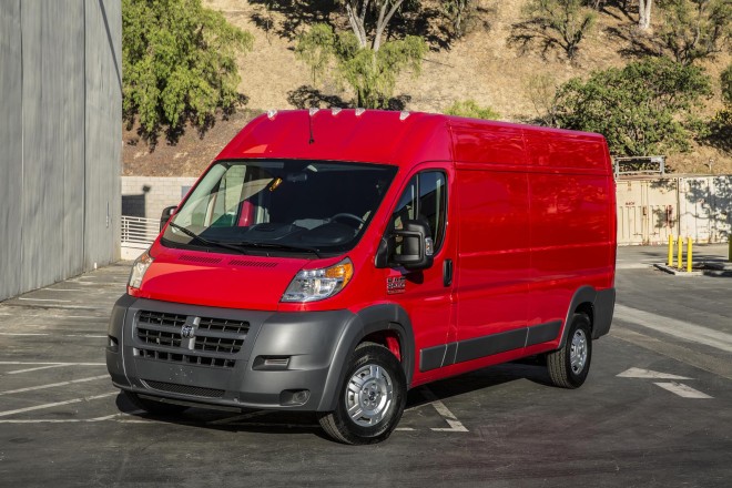 2016 Ram ProMaster Wallpapers