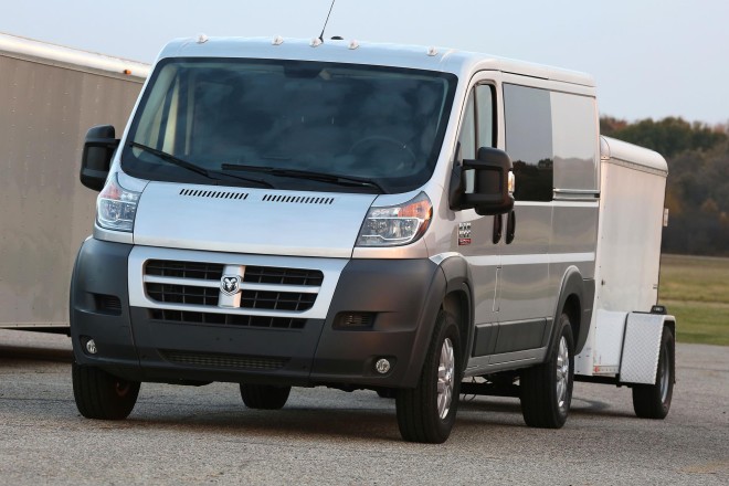 2016 Ram ProMaster Wallpapers