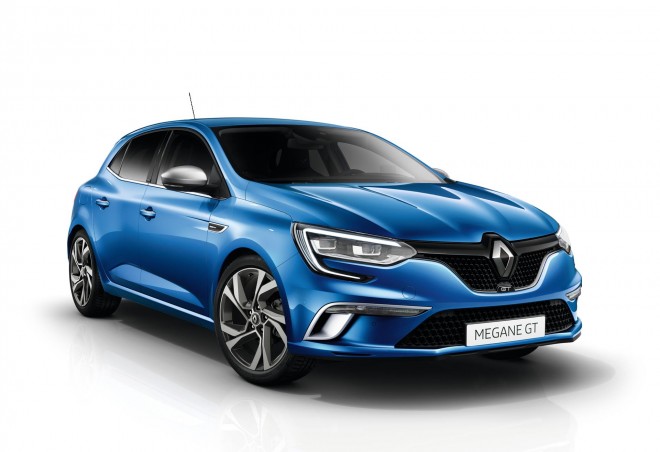 2016 Renault Megane Wallpapers