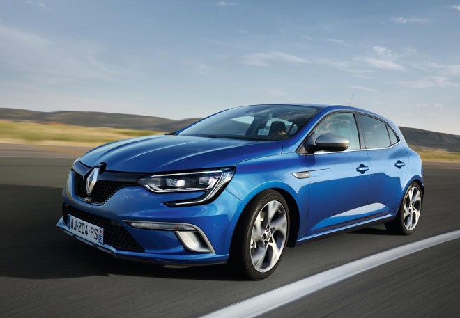 2016 Renault Megane Wallpapers