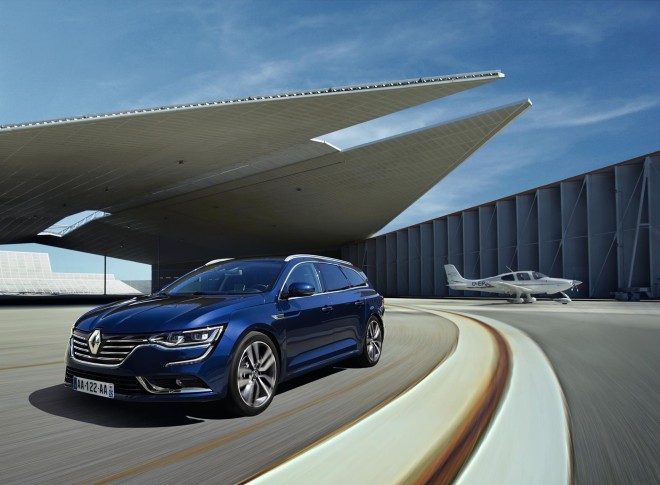 2016 Renault Talisman Estate Wallpapers