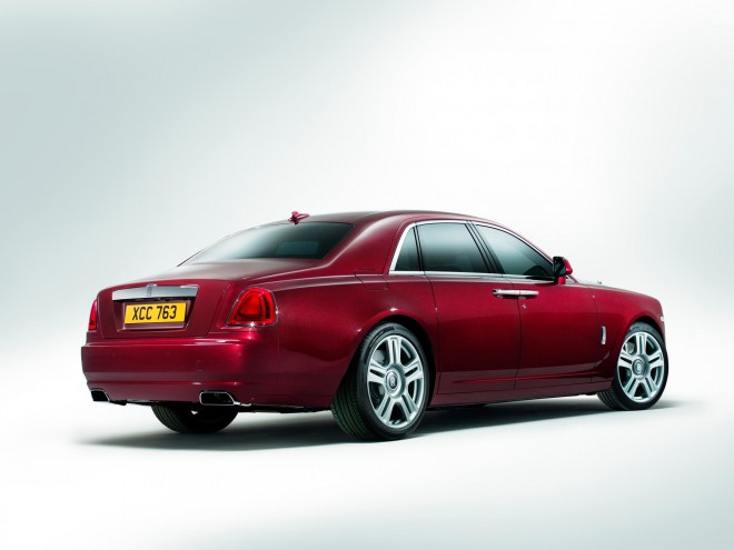 2016 Rolls-Royce Ghost Wallpapers