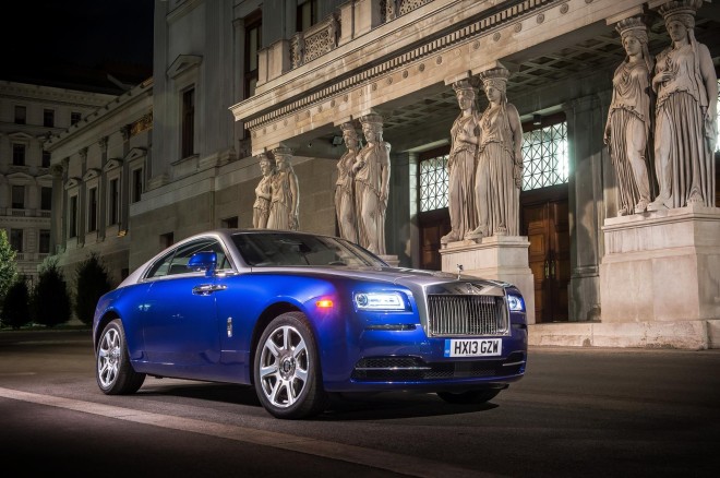 2016 Rolls-Royce Wraith Wallpapers
