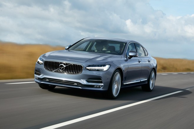 2016 Volvo S90 Wallpapers