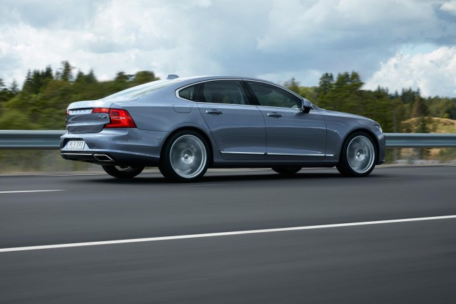 2016 Volvo S90 Wallpapers