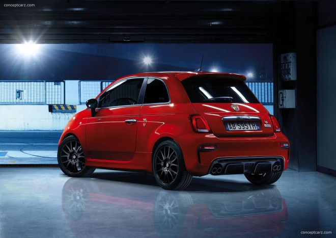 2017 Abarth 595 Pista Wallpapers