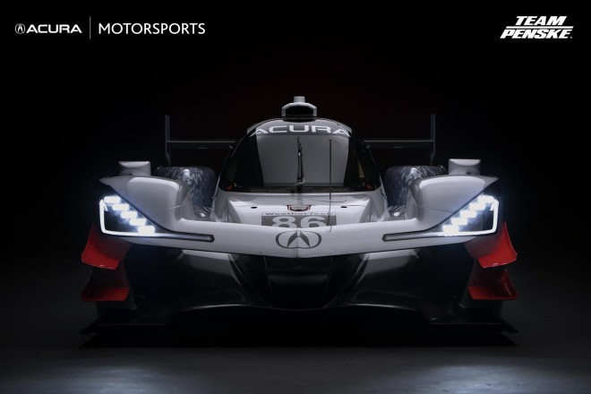 2017 Acura ARX-05 Prototype Wallpapers