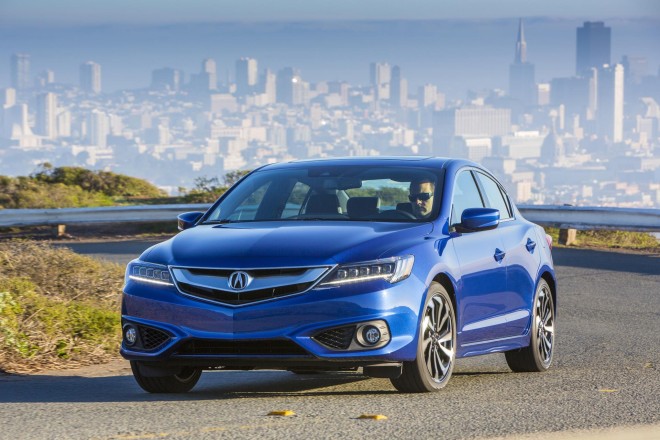 2017 Acura ILX Wallpapers