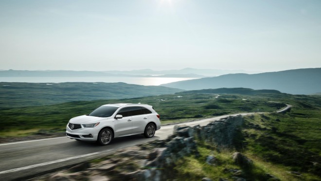 2017 Acura MDX Wallpapers