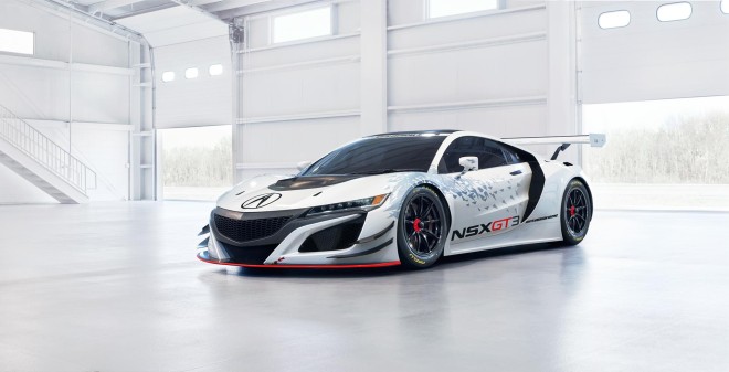 2017 Acura NSX GT3 Wallpapers