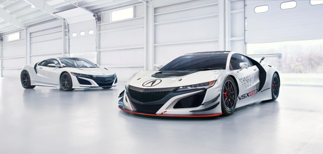 2017 Acura NSX GT3 Wallpapers