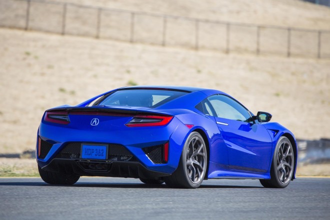 2017 Acura NSX Wallpapers