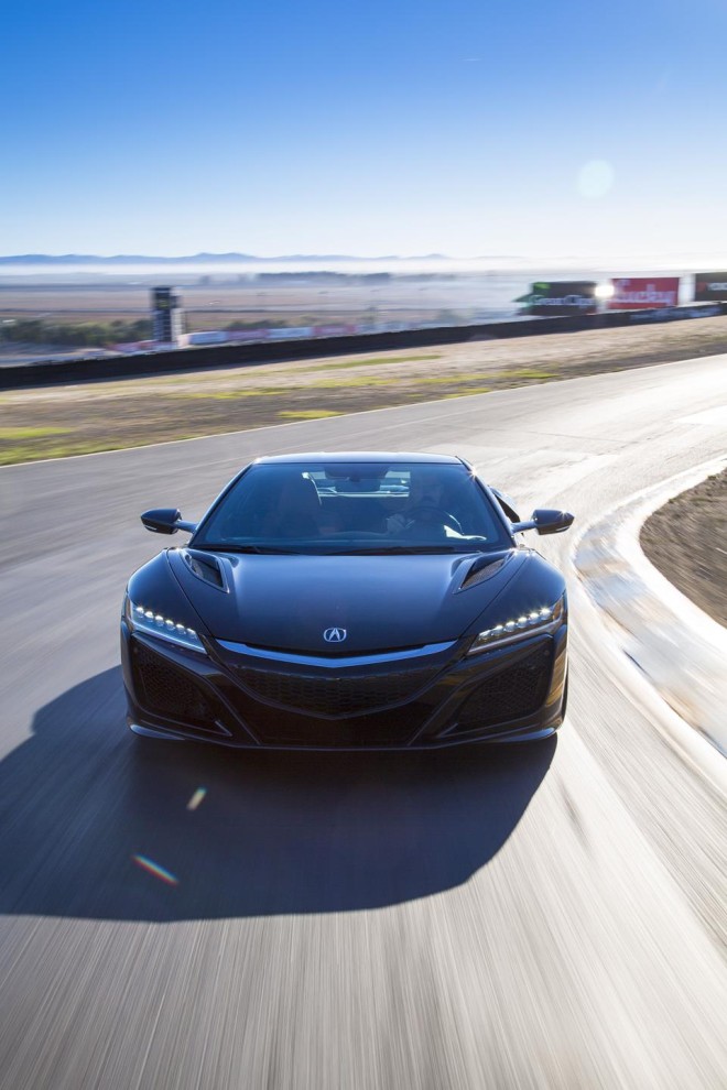 2017 Acura NSX Wallpapers