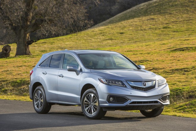 2017 Acura RDX Wallpapers