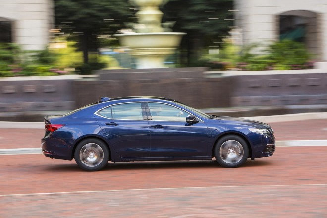 2017 Acura TLX Wallpapers