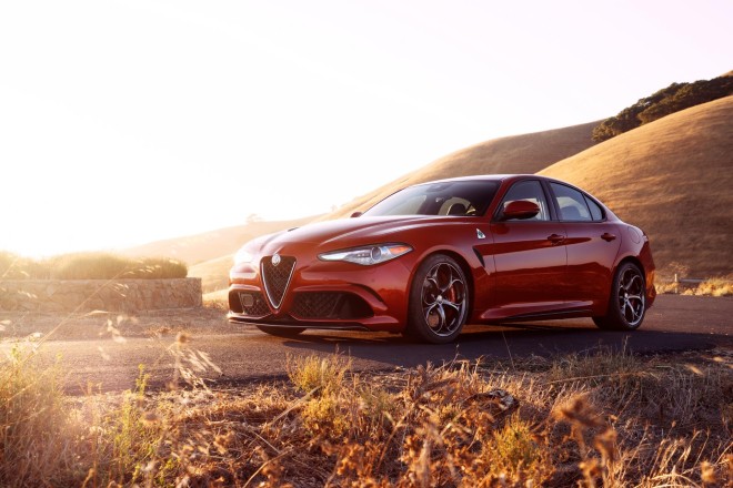 2017 Alfa Romeo Giulia Quadrifoglio Wallpapers