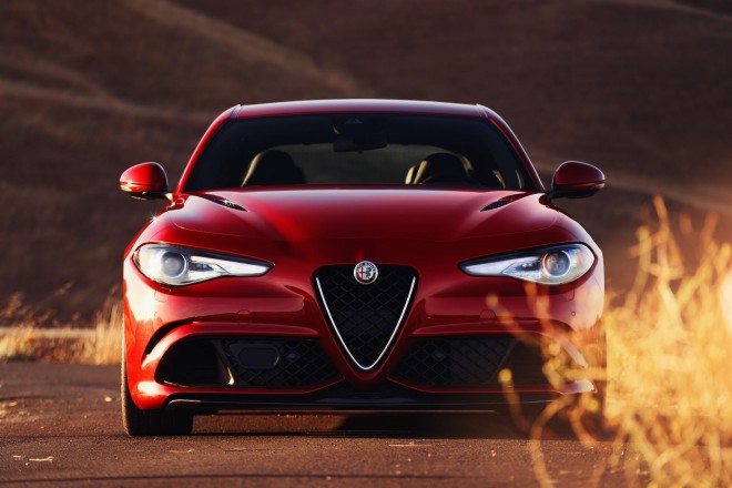 2017 Alfa Romeo Giulia Quadrifoglio Wallpapers