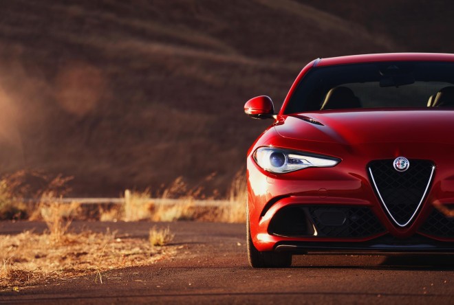 2017 Alfa Romeo Giulia Quadrifoglio Wallpapers